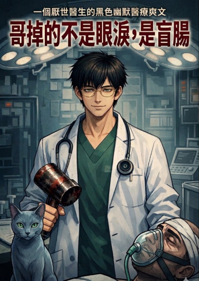 哥掉的不是眼淚，是盲腸