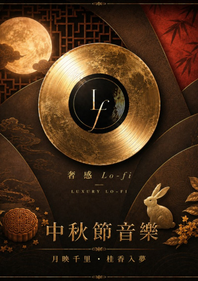 中秋圓月資格考-bohotstudio