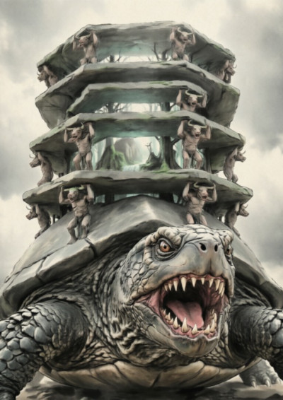 大國氣數（中篇）之 鬼司樓