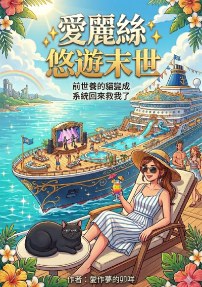 愛麗絲悠遊末世：前世養的貓變成系統回來救我了