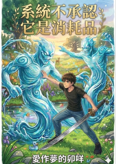 系統不承認它是消耗品