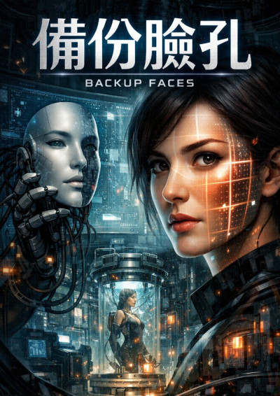 【第四屆鏡文學筆武大會】備份臉孔