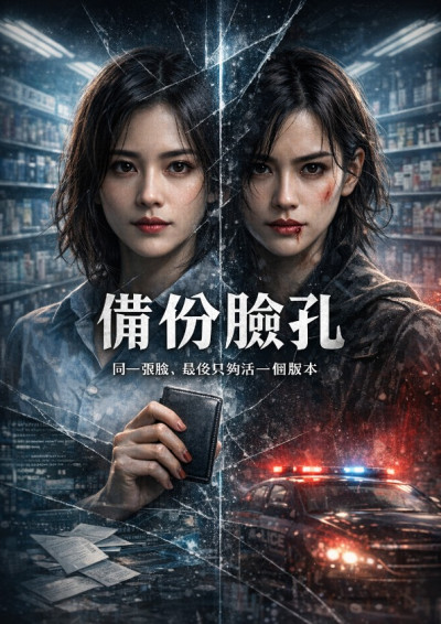 【第四屆鏡文學筆武大會】備份臉孔