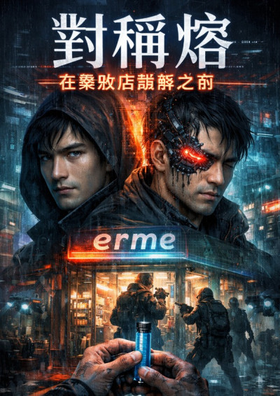 【第四屆鏡文學筆武大會】對稱熵：在藥妝店崩解之前