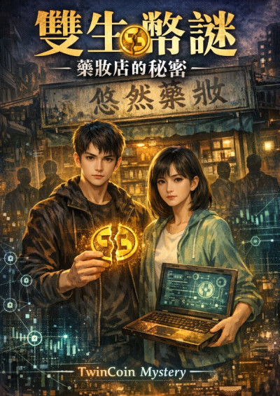 【第四屆鏡文學筆武大會】雙生幣謎：藥妝店的秘密