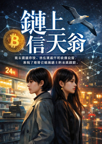 【第四屆鏡文學筆武大會】鏈上信天翁