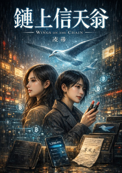 【第四屆鏡文學筆武大會】鏈上信天翁