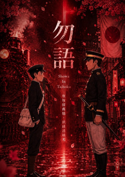 勿語 Showa In Taihoku / 秘めつ