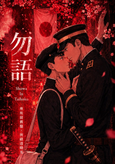 【台日歷史BL】勿語 (微H)