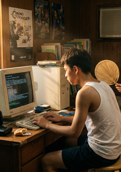 《撥接聲中的盛夏》