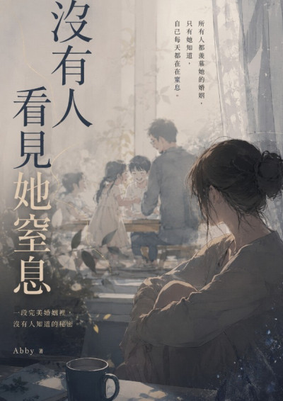 沒有人看見她的窒息