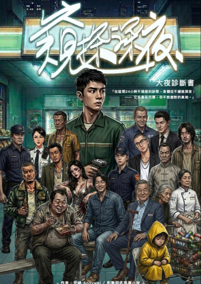 窺探深夜