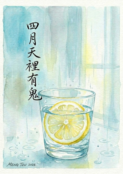 【第四屆鏡文學筆武大會】四月天裡有鬼