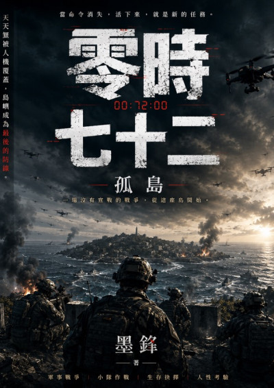 《零時七十二：孤島》