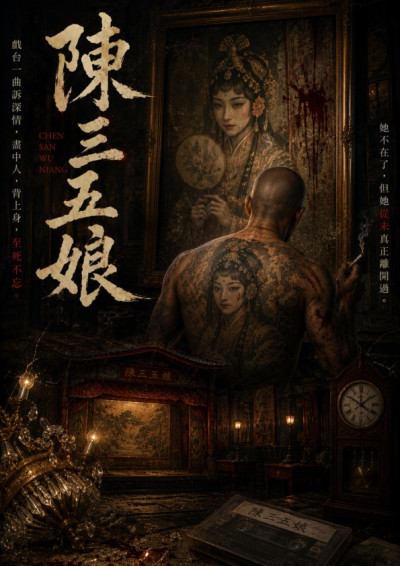 【第五屆鏡文學筆武大會】陳三五娘-奈何奈生
