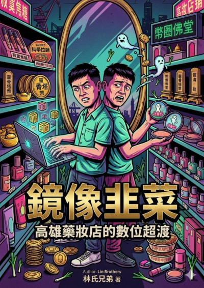 【第四屆鏡文學筆武大會】鏡像韭菜──高雄藥妝店的數位超渡