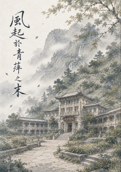風起於青萍之末-煙雨藏峰