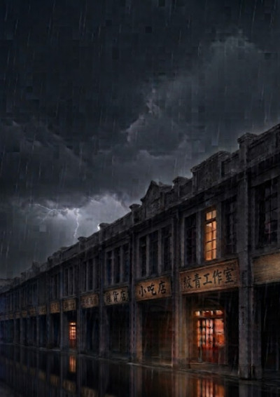 【第五屆鏡文學筆武大會】那天，風雨欲來