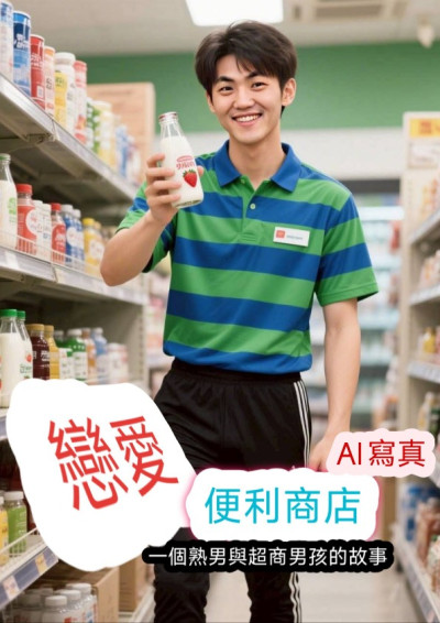 戀愛。便利商店。AI寫真-木星澄