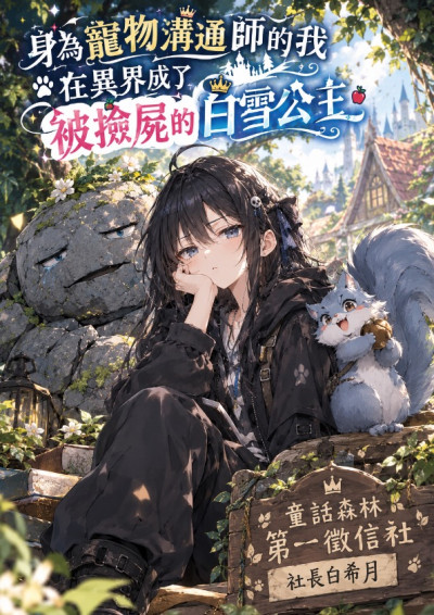 身為寵物溝通師的我，在異界成了被撿屍的白雪公主-小鹿醫師