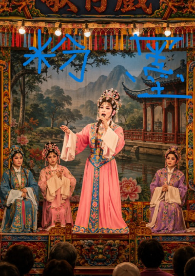 【第五屆鏡文學筆武大會】粉墨