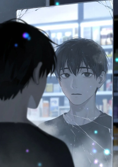 【第四屆鏡文學筆武大會】鏡中人，是否存在過