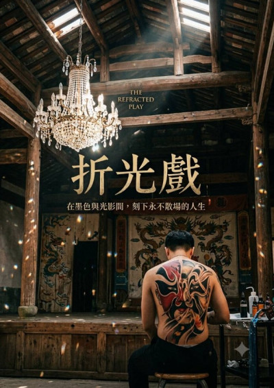 【第五屆鏡文學筆武大會】《折光戲》