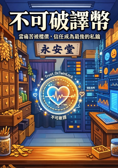 第四屆鏡文學筆武大會- 《不可破譯幣》