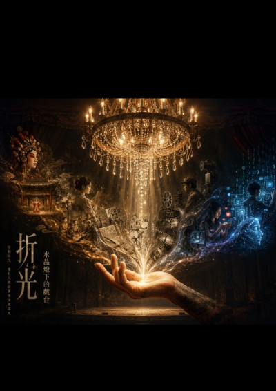 鏡文學第五屆筆武大會《折光》