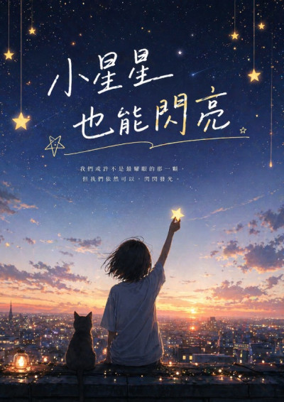 《小星星也能閃亮》