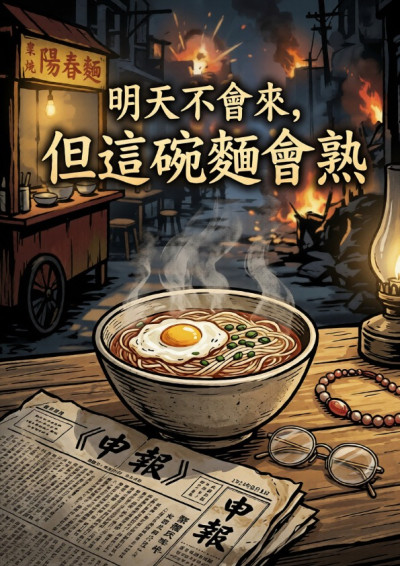 明天不會來，但這碗麵會熟