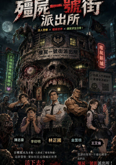 殭屍一號街派出所