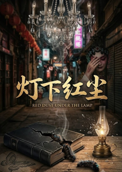 【第五屆鏡文學筆武大會】---《燈下紅塵》