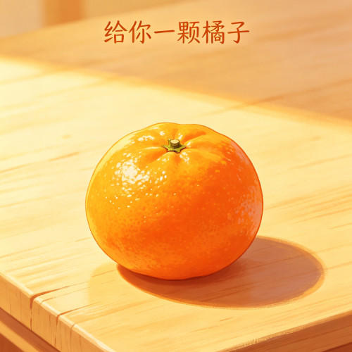 給你一顆橘子