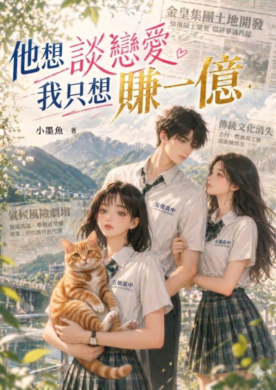 他想談戀愛我只想賺一億-小墨魚