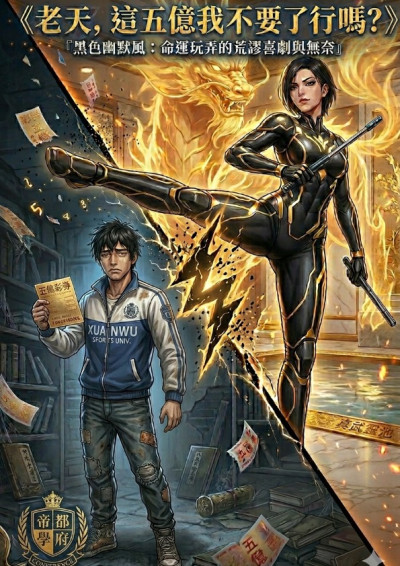 老天，這五億我不要了行嗎？