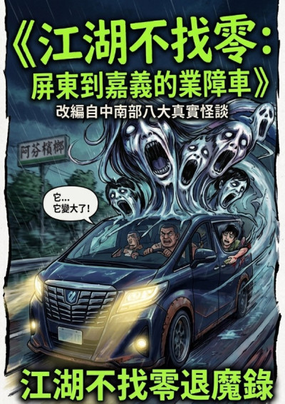 江湖不找零：屏東到嘉義的業障車