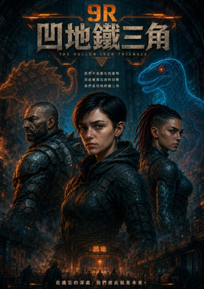9R:凹地鐵三角