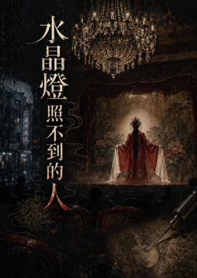 【第五屆鏡文學筆武大會】水晶燈照不到的人