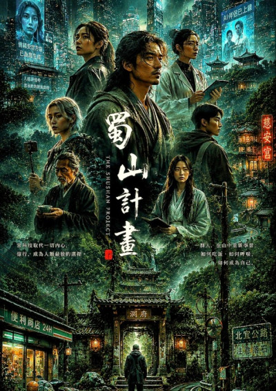 蜀山計畫 I：洞府