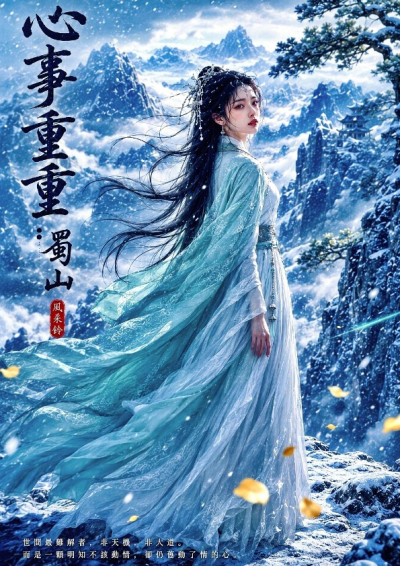 心事重重：蜀山