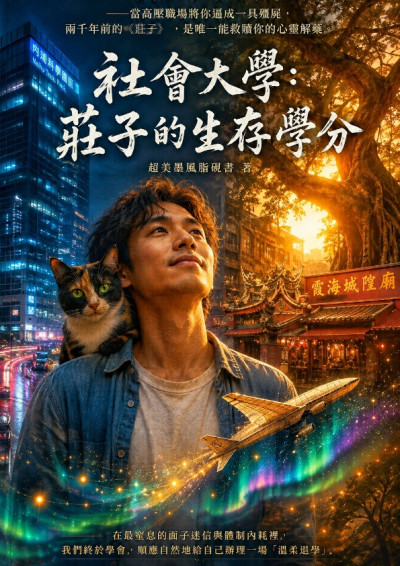 社會大學-超美墨風脂硯書