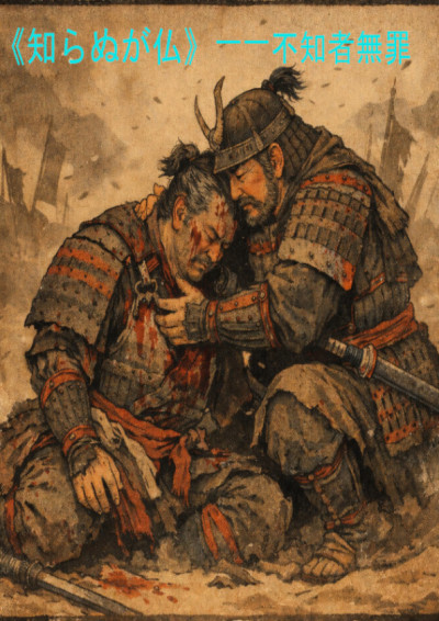 《知らぬが仏》——不知者無罪