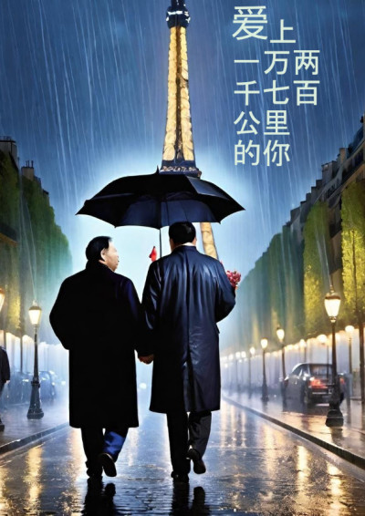 爱上一万两千七百公里的你