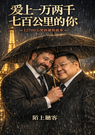 爱上一万两千七百公里的你