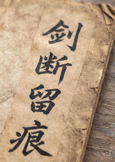 剑断留痕-光年草