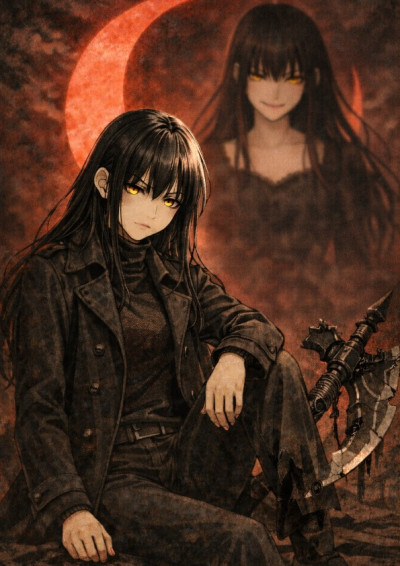 月光下彼岸的兩道影：月影之始