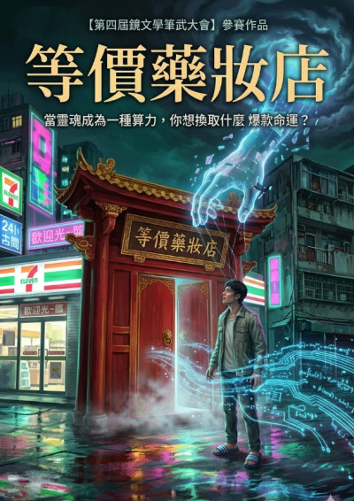 【第四屆鏡文學筆武大會】等價藥妝店