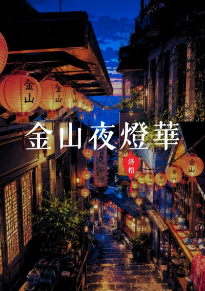 金山夜燈華