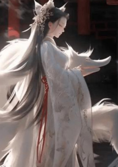 九尾是誰? 夢醒-月玖玄璃